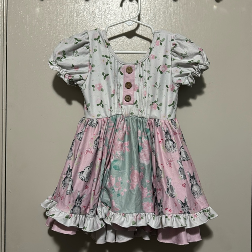 Girls 3T floral dress